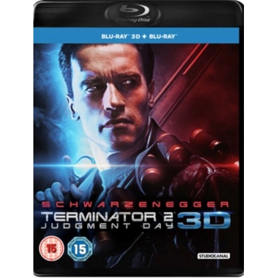 Terminator 2 Judgment Day 3D BD – Zboží Dáma