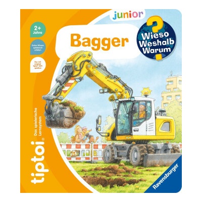 tiptoi® Wieso? Weshalb? Warum? junior - Bagger
