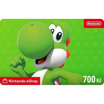 Nintendo dárková karta 700 Kč