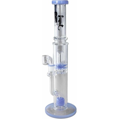 Black Leaf Bong UFO s perkoláciou a bangerom 41 cm