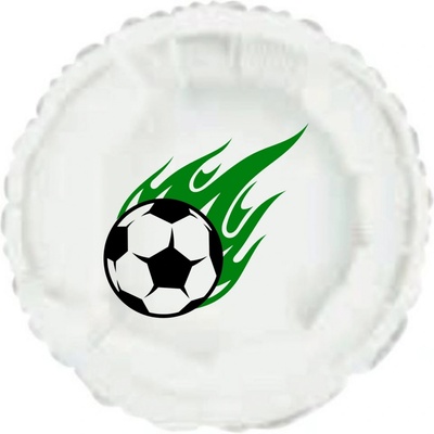 Balonky.cz Balónek fotbalový míč kruh