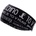 Bjež active Head black winter
