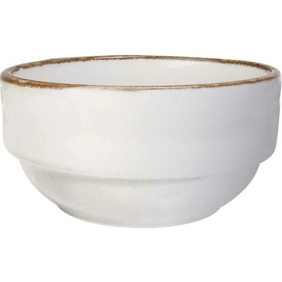 Fine Dine Miska stohovatelná Vanilla bílá 120 mm 400 ml