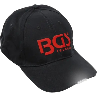 s LED diódami čierna BGS 9897