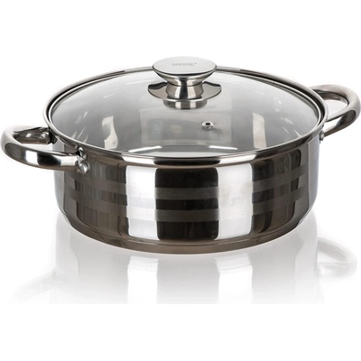 BANQUET kastrol 26cm se skl.poklicí 5,2l nerez LIVING – Zboží Dáma