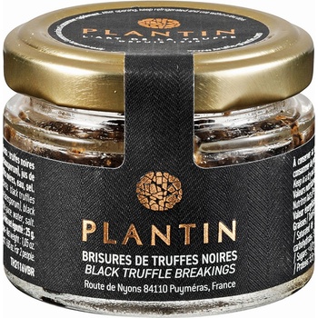 PLANTIN Черен трюфел 25 гр, парчета, plantin (pla3237850112264)
