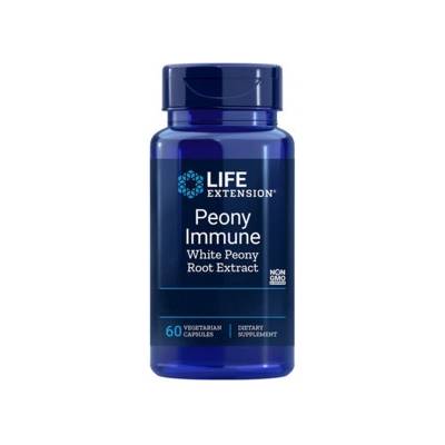 Life Extension Peony Immune 60 vegetariánská kapsle 600 mg