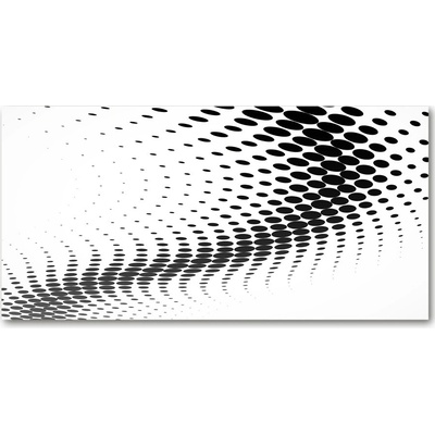 Foto obraz sklo tvrzené geometrické pozadie 100x50 cm