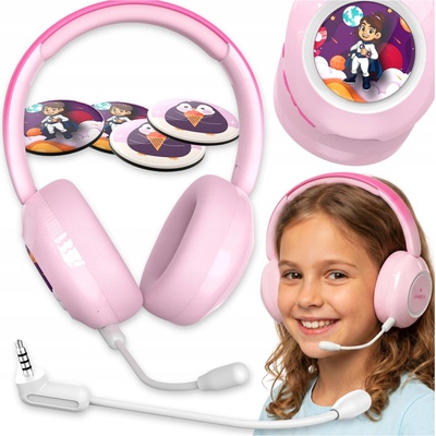 Garett Wireless headphones Astro Wave ANC Pink ASTRO_WAVE_ANC_PNK