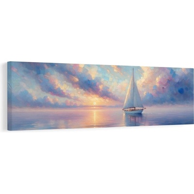 Obraz klidná plavba oceánem - 120x40