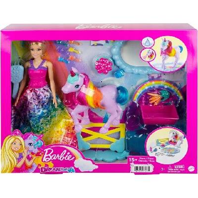 Barbie jednorožec, hracia súprava Dreamtopia 32,9 cm