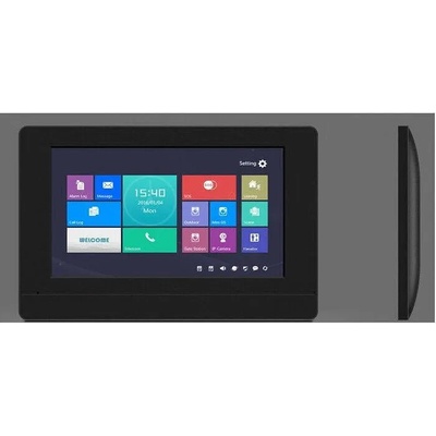 GVS IP Вътрешно домофонно тяло с 7.0 TFT LCD капацитивен Touch дисплей - Video-Star GVS (H-IS10-B)