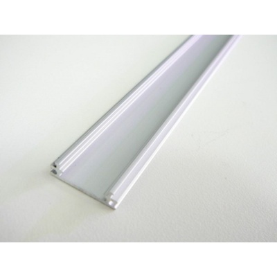 LED profil TUBE nástěnný - Profil bez krytu 1m