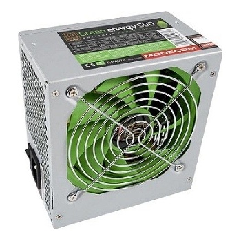 Modecom Green Energy 500W Box ZAS-GE-00-500-ATX-PFC-BOX