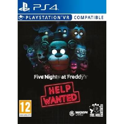 Maximum Games Five Nights at Freddy's Help Wanted VR (PS4)