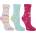Dare 2b Чорапи Dare 2b Kids Curiosity Socks - ElecBlu/Lemn