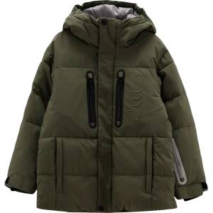 CMP Детско ски яке CMP Kid's Jacket Fix Hood 36W4844 Ski jacket - Moss - размер 140 (EU) (703-7140-0212)