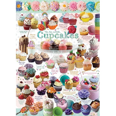 Cobble Hill - Puzzle Cupcake Time - 1 000 piese