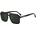HUGO BOSS Слънчеви очила Boss Men's Square Rectangle Sunglasses - Black