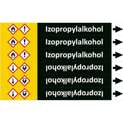 Nadrzenapalivo.cz Značení potrubí, izopropylalkohol PZA 007858