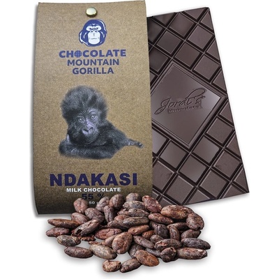 Ndakasi milk chocolate 55%, 50 g