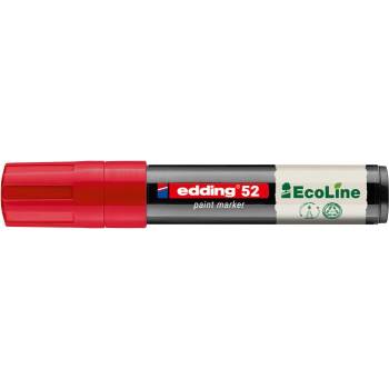 edding Лаков маркер, 4-15 мм, edding "52", червен 4-52-002 (4-52-002)