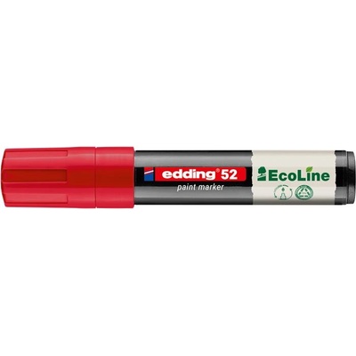 edding Лаков маркер, 4-15 мм, edding "52", червен 4-52-002 (4-52-002)