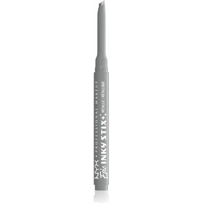 NYX Professional Makeup Epic Inky Stix gélové očné linky 16 Silver Shock 1 g