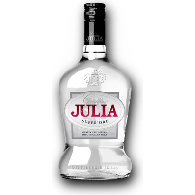 Grappa Di Julia Superiore 38% 0,7 l (holá láhev)
