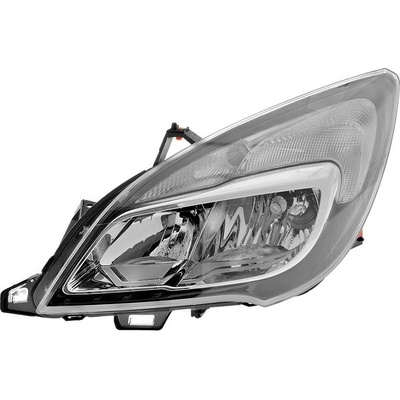ACI OPEL MERIVA 5/14 - predné svetlo H7+H1 (el. ovládané) L
