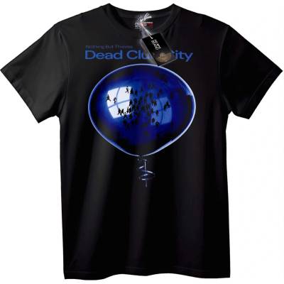 Тениска Dead Club City - S, Black