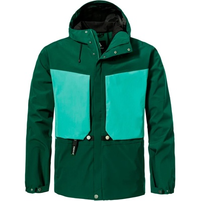 Schöffel Мъжко водоустойчиво яке Schöffel 2L Jacket Style Maghera Waterproof jacket - Fir Green - размер 56 (EU) (002-3832-0216)