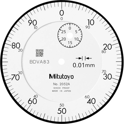 Mitutoyo Úchylkoměr číselníkový analogový 30/0,01mm iso mitu-2052ab
