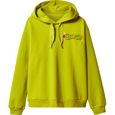 Dámská mikina Grinch limetková – Zboží Dáma