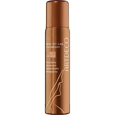 Artdeco Spray On Leg Foundation samoopalovací přípravek 30 Medium/Dark 100 ml