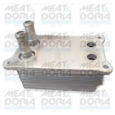 Olejový chladič, motorový olej MEAT & DORIA 95040