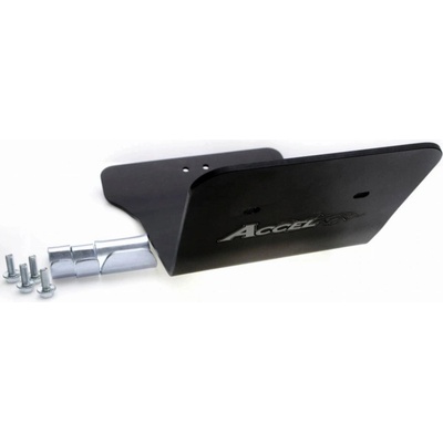 ACCEL kryt motoru hliníkový KTM 125/250/350/450 SXF, EXCF 11-14, HUSQVARNA 14-15 barva černá