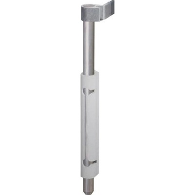 LOCINOX VSA ALUM - mechanická zástrč pro křídlové brány a vrata, pr. 20 mm, hliníková, stříbrná VSA_ALUM