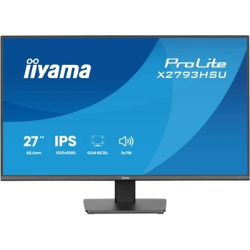 Image 1 of iiyama ProLite X2793HSU-B1