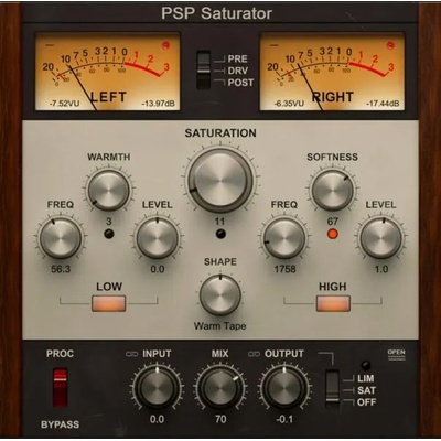 PSPaudioware Saturator