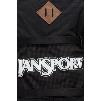 JanSport Раница Jansport Small Seattle Pack в черно голям размер с принт EK0A5BK1N551 (EK0A5BK1N551)