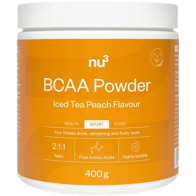 nu3 BCAA Powder - Iced Tea Peach