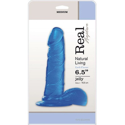 Real Rapture 6.5 želatínové dildo