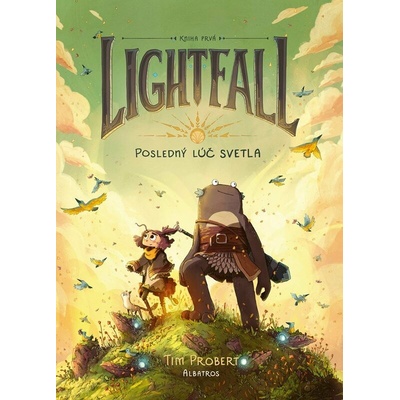 Lightfall 1: Posledný lúč svetla - Tim Probert