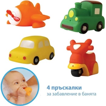 Image 1 of Ludi Пръскалки Ludi - Транспорт (2223)