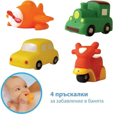 Ludi Пръскалки Ludi - Транспорт (2223)