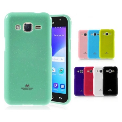 Púzdro Mercury Jelly Case Samsung Galaxy J2 J200 zlaté