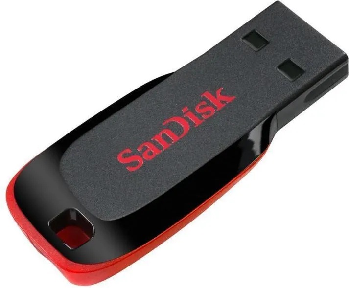 SanDisk Cruzer Blade 64GB SDCZ50-064G-B35/114925