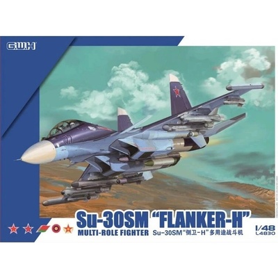 Great Wall Hobby 1/48 Su-30SM Flanker H Multirole Fighter