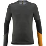 Mavic Мъжка фланелка с дълъг ръкав за колоездене Mavic Deemax Enduro Pro L/S Jersey Cycling jersey - Iron Gate / Mineral Yellow (056-3619-0212)